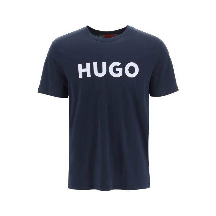 dulivio logo t-shirt - HUGO