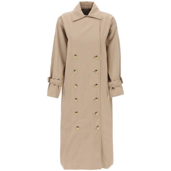 signature trench coat - TOTEME