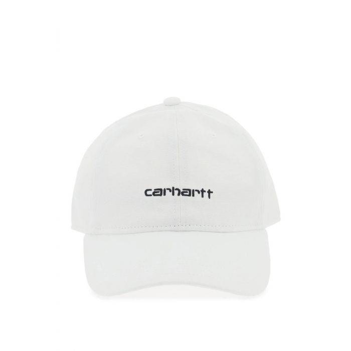 canvas script baseball cap - CARHARTT WIP