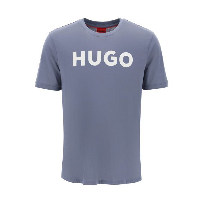 dulivio logo t-shirt - HUGO