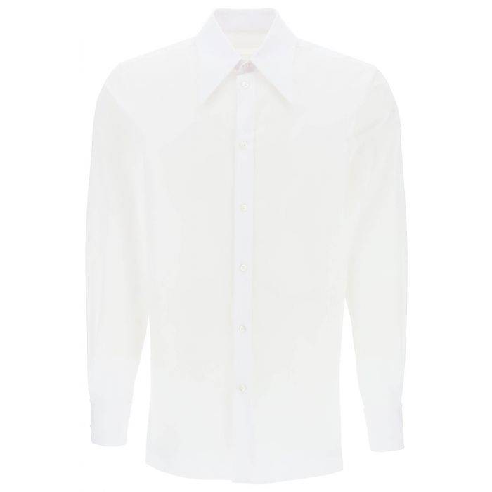 "shirt with pointed collar" - MAISON MARGIELA