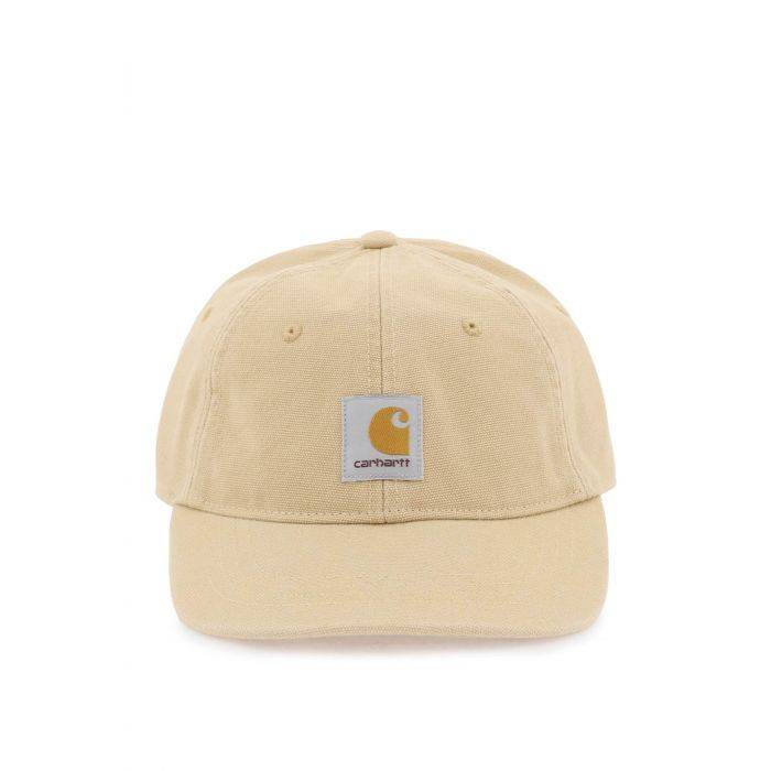 icon baseball cap with patch logo - CARHARTT WIP