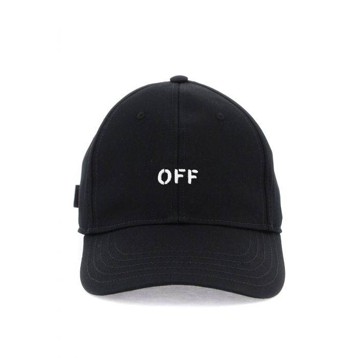 baseball cap with off logo - OFF-WHITE