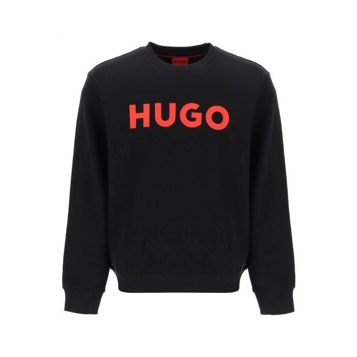 dem logo sweatshirt - HUGO