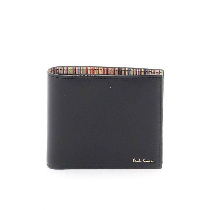 signature stripe bifold wallet - PAUL SMITH