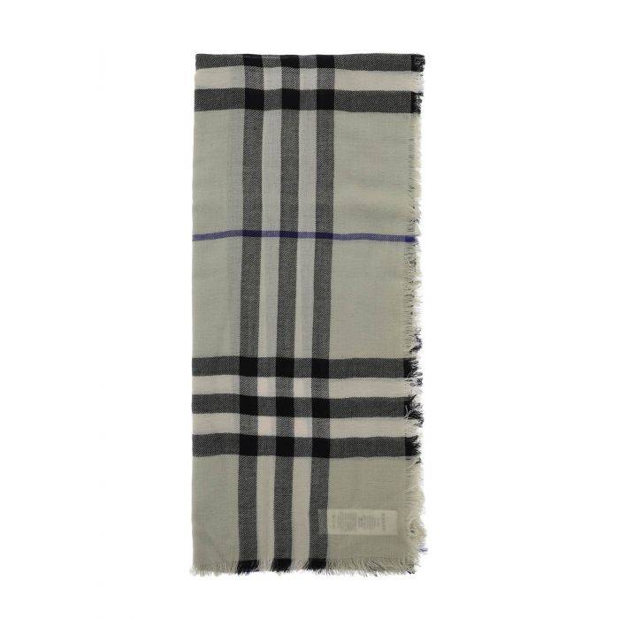 ered wool stole - BURBERRY