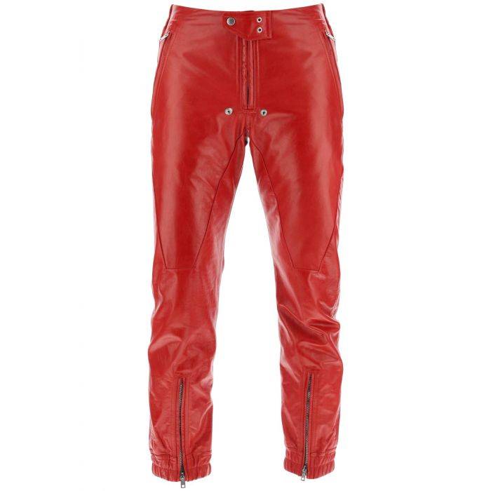 luxor leather pants for men - RICK OWENS