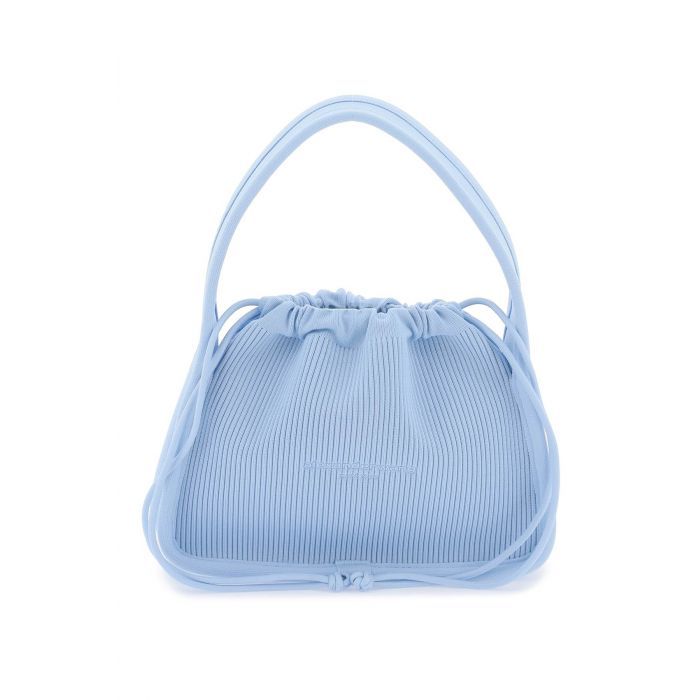 small rib-knit ryan handbag - ALEXANDER WANG