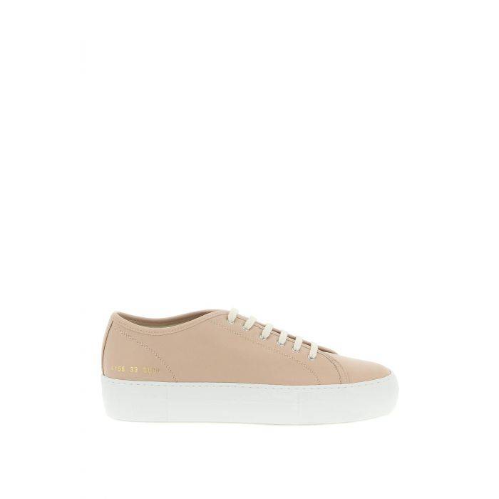 leather tournament low super sneakers - COMMON PROJECTS