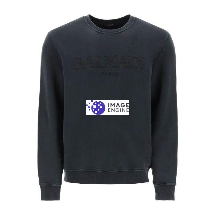 Balmain sweat shop
