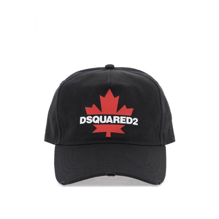 rubberized logo baseball cap - DSQUARED2