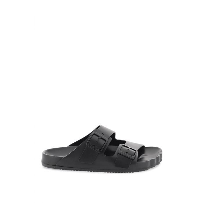 Balenciaga slides leather best sale