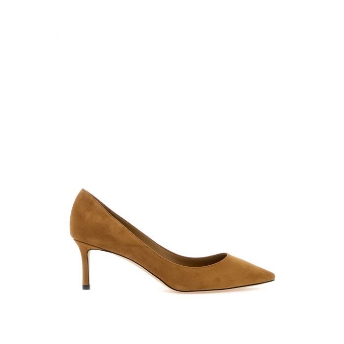 JIMMY CHOO suede romy 60 pumps - Woman | Residenza 725