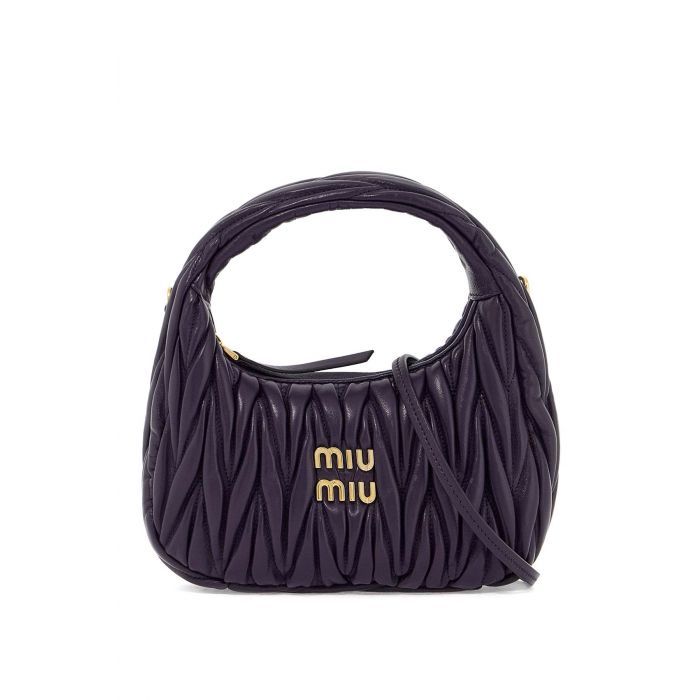 Borsa hobo Miu Wander piccola
