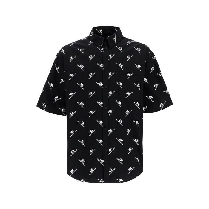 Camicia uomo balenciaga on sale