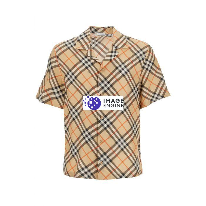 Camicia burberry maniche corte uomo sales