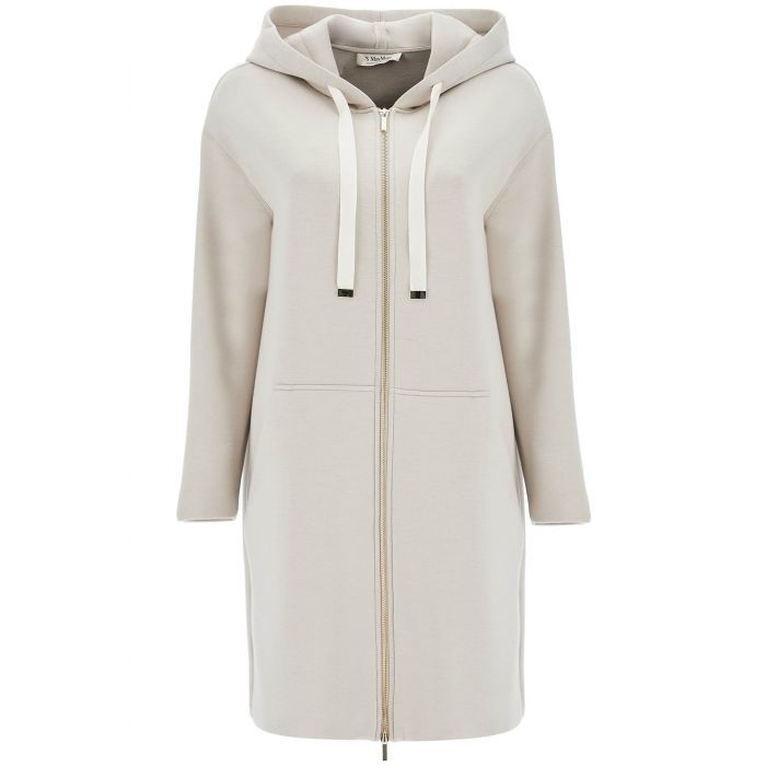 S MAX MARA long hoodie with hood zurca Woman Residenza 725