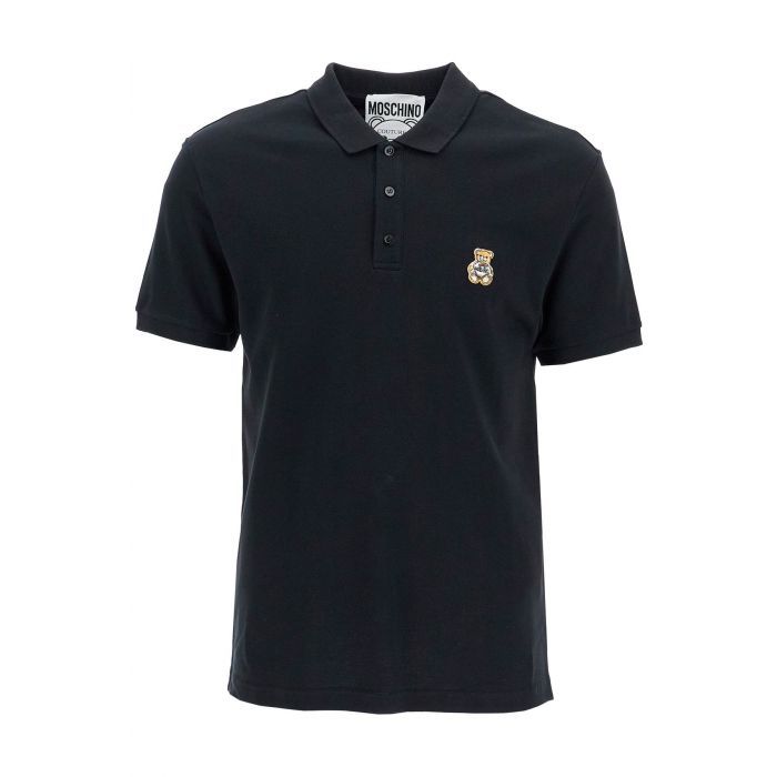 Mens moschino polo shirt hotsell