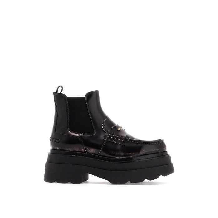 carter ankle boots with platform