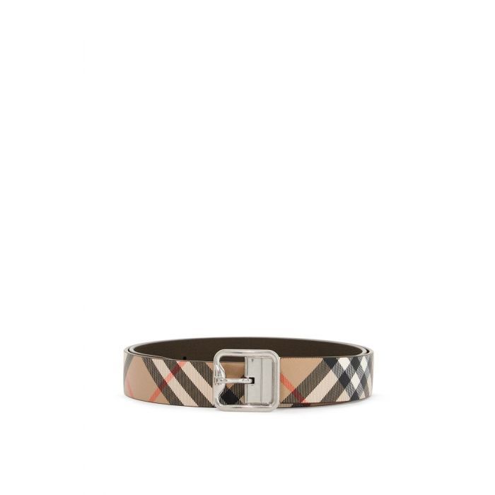 Burberry vintage check belt online