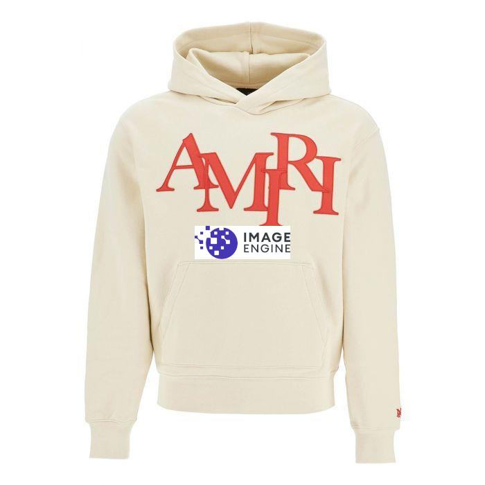 AMIRI Felpa con cappuccio Amiri Staggered Uomo Residenza 725