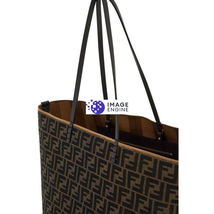 FENDI Borsa shopping reversibile Roll Large Donna Residenza 725