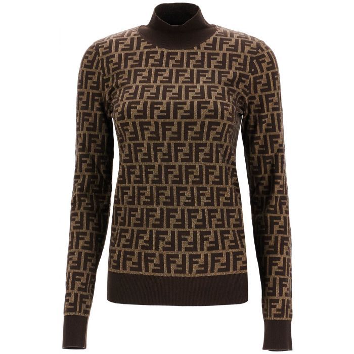 Fendi knit top online