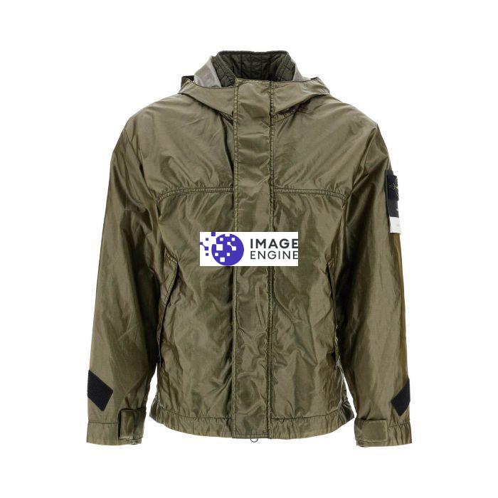 Stone island glass jacket new arrivals