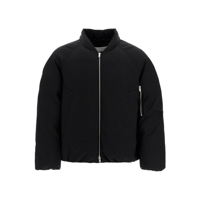 Feather bomber jacket online