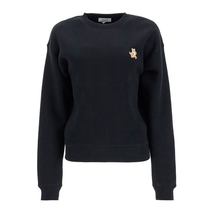 MAISON KITSUNE speedy fox sweat Woman Residenza 725