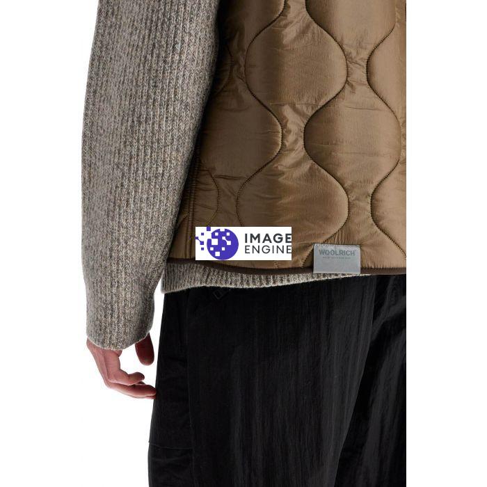 WOOLRICH sherpa lined vest by todd snyder Man Residenza 725