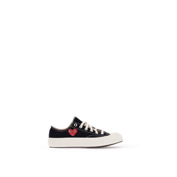 Cdg black low top on sale