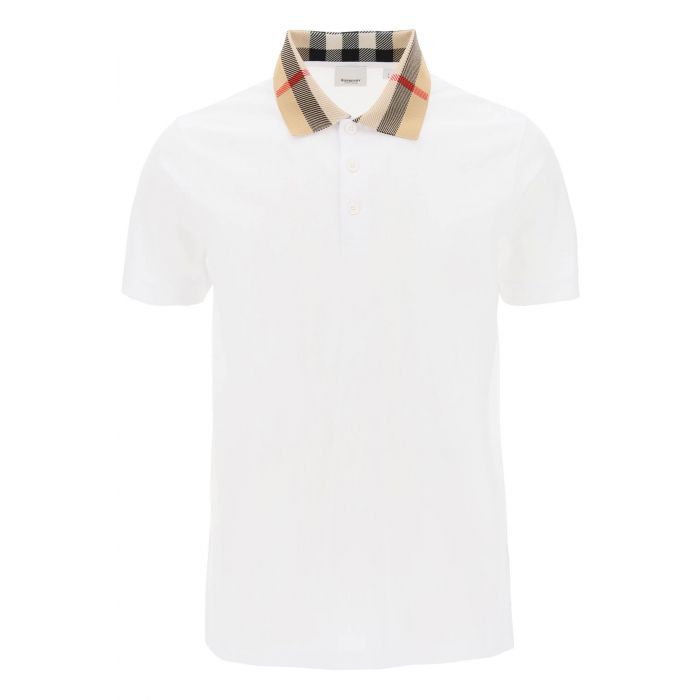 check collar cody polo shirt