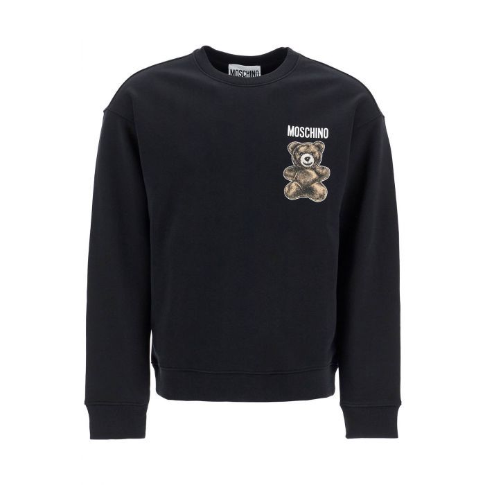 Felpa Moschino Girocollo