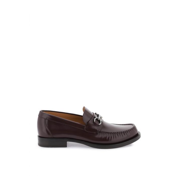 Ferragamo gancini moccasin best sale