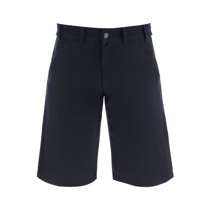 cotton canvas shorts - RAF SIMONS