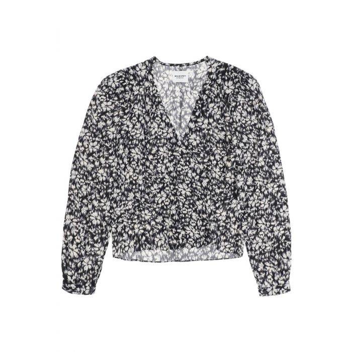 eddy floral crepe blouse - ISABEL MARANT ETOILE