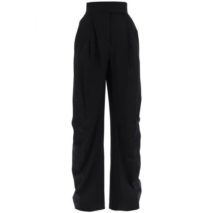 gary stretch wool trousers - THE ATTICO