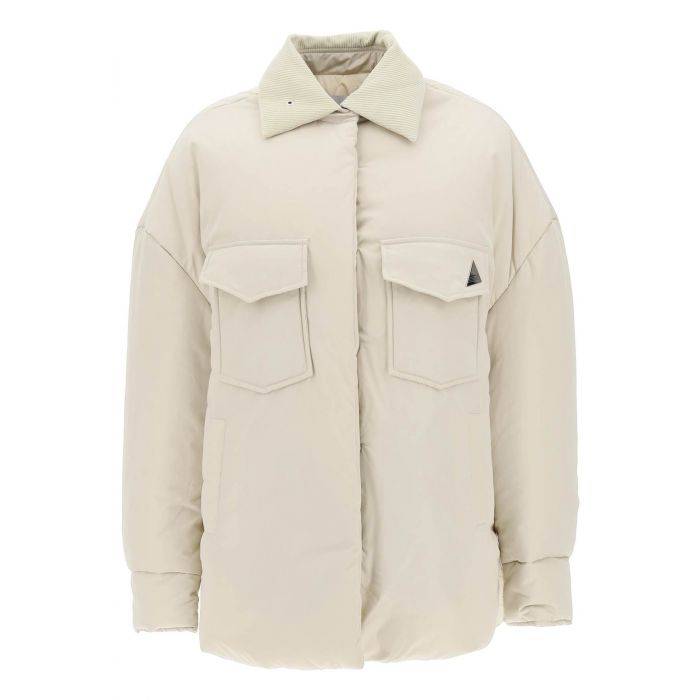 oversized midi puffer jacket - THE ATTICO
