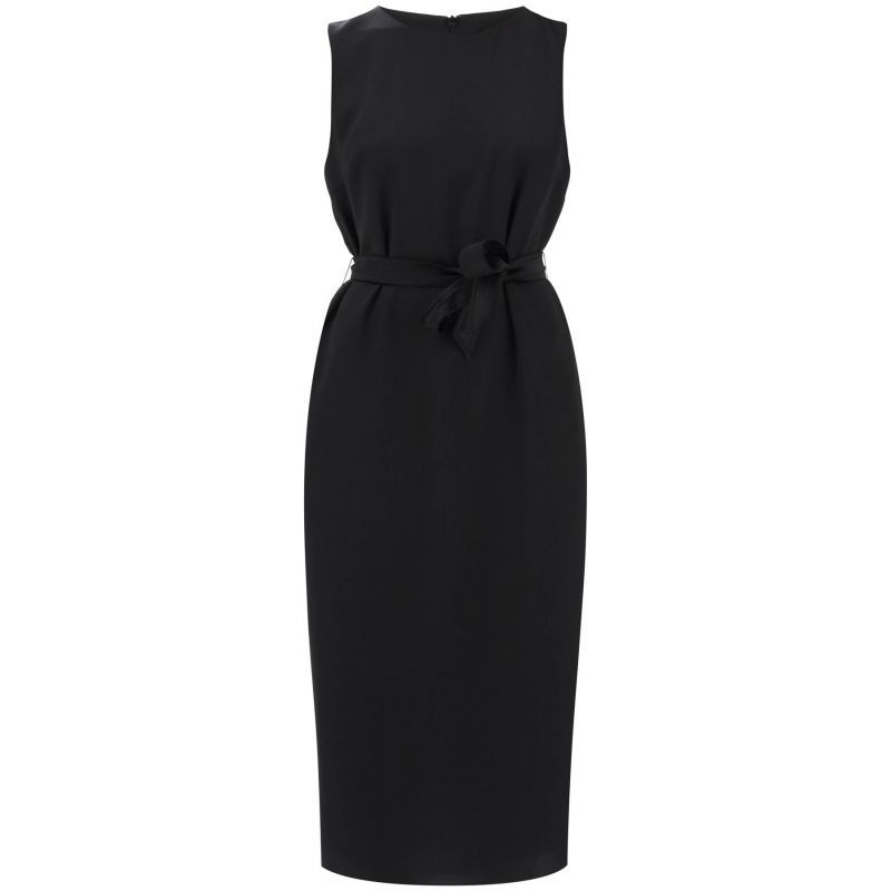 WEEKEND MAX MARA baiardo satin midi dress - Woman | Residenza 725