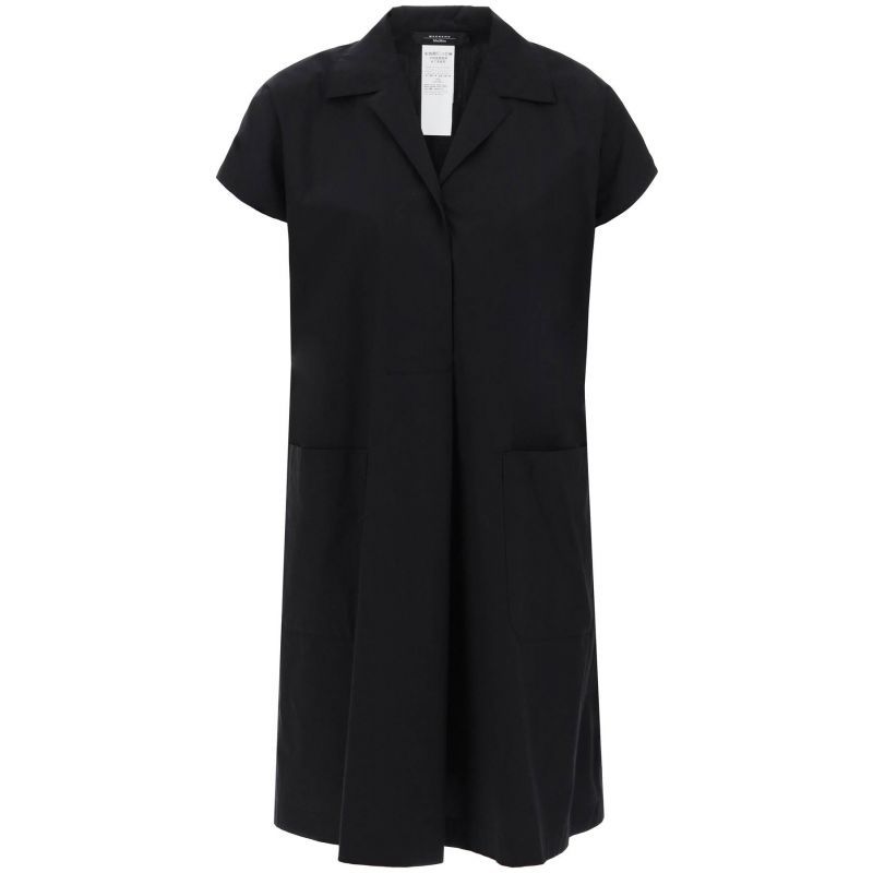 WEEKEND MAX MARA 'benny' short poplin dress - Woman | Residenza 725