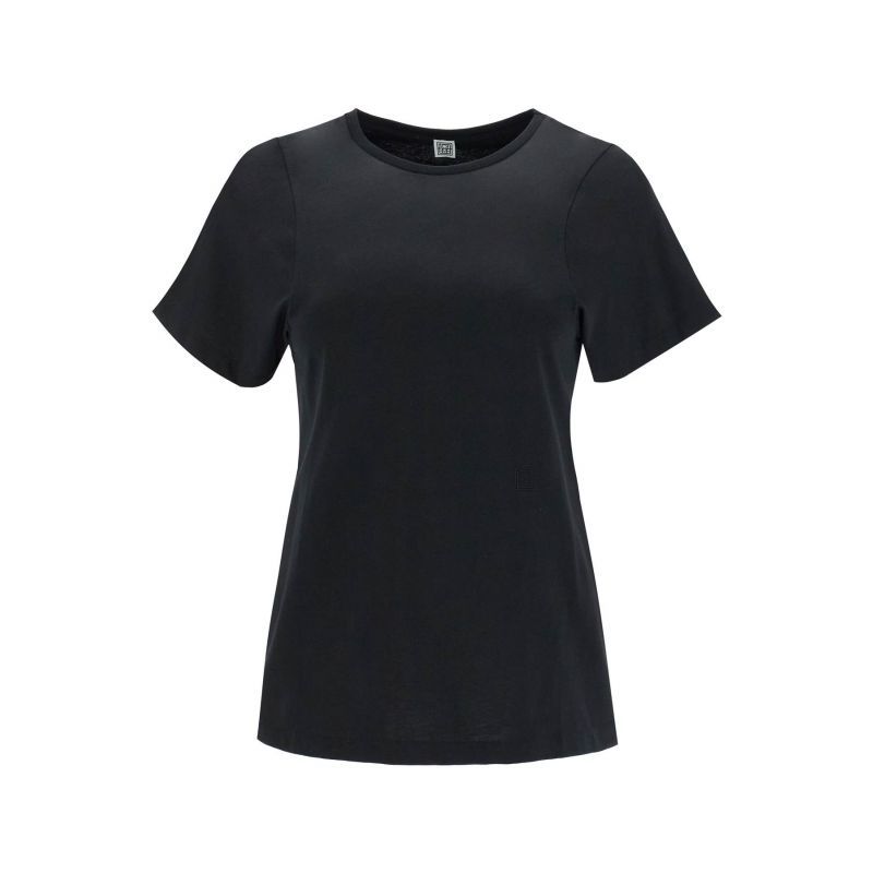 TOTEME curved seam t-shirt - Woman | Residenza 725