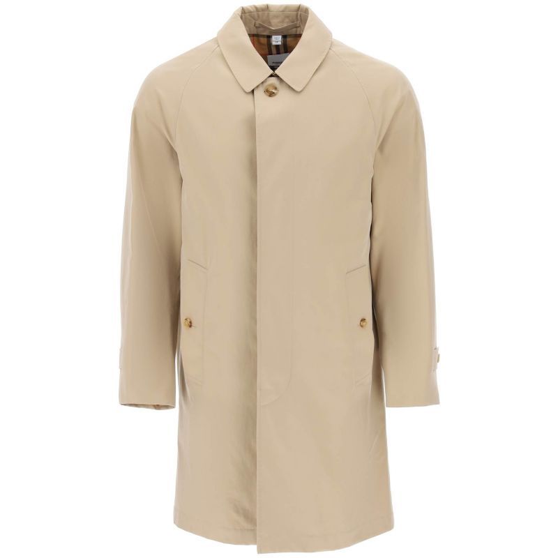 Burberry camden car coat sandstone hotsell