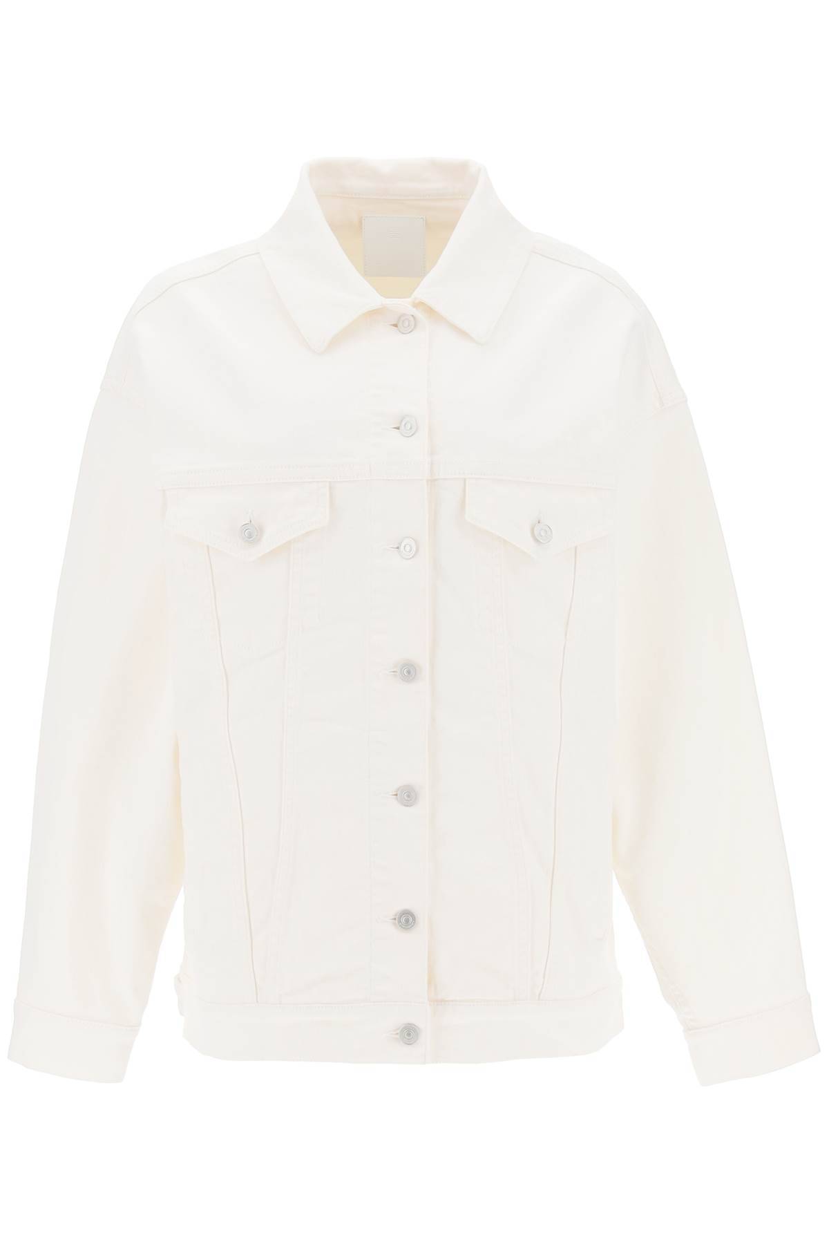 Givenchy Denim Jacket In White