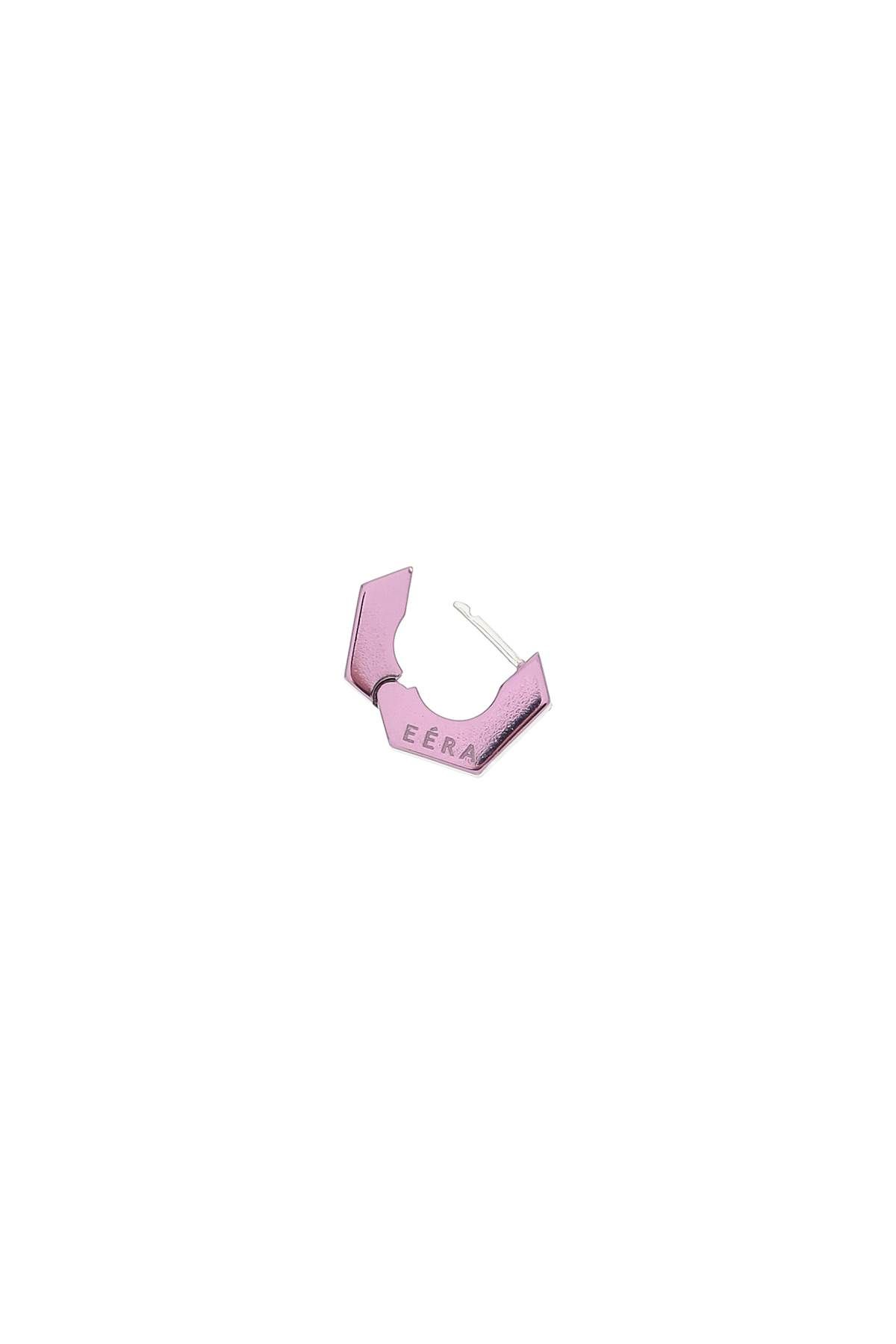 Shop Eéra 'mini Dado' Single Earrings In Purple