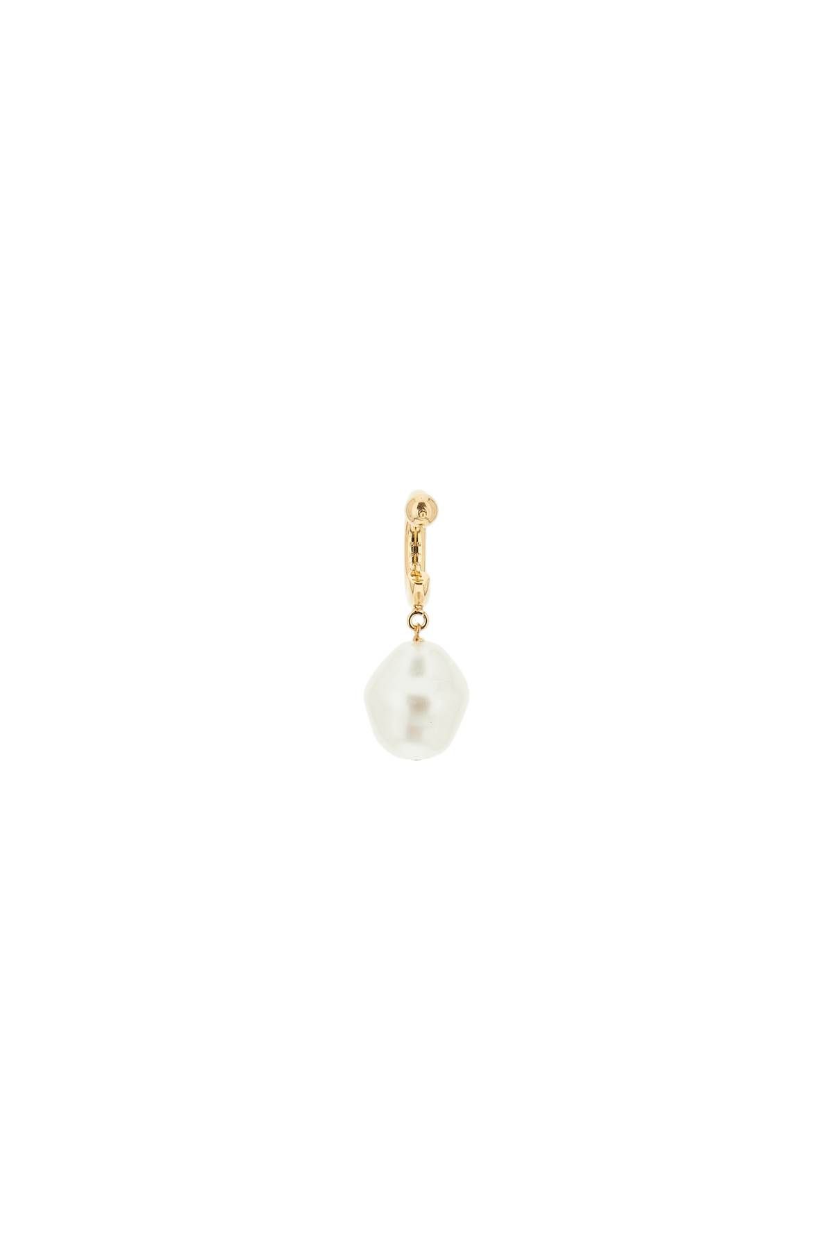 Shop Saf Safu 'jelly Cotton Candy' Single Earring In Gold