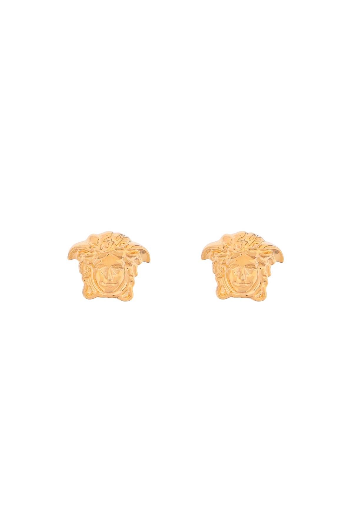 VERSACE MEDUSA HEAD EARRINGS 