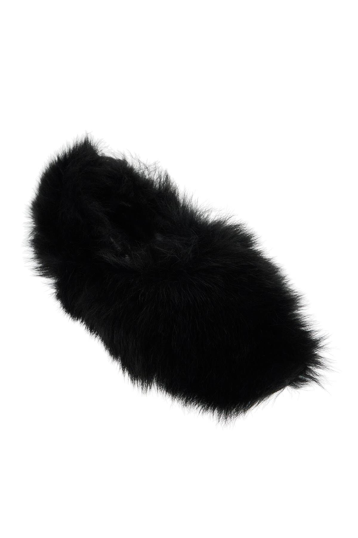 Shop Jil Sander Fur-lined Slip-on In Black