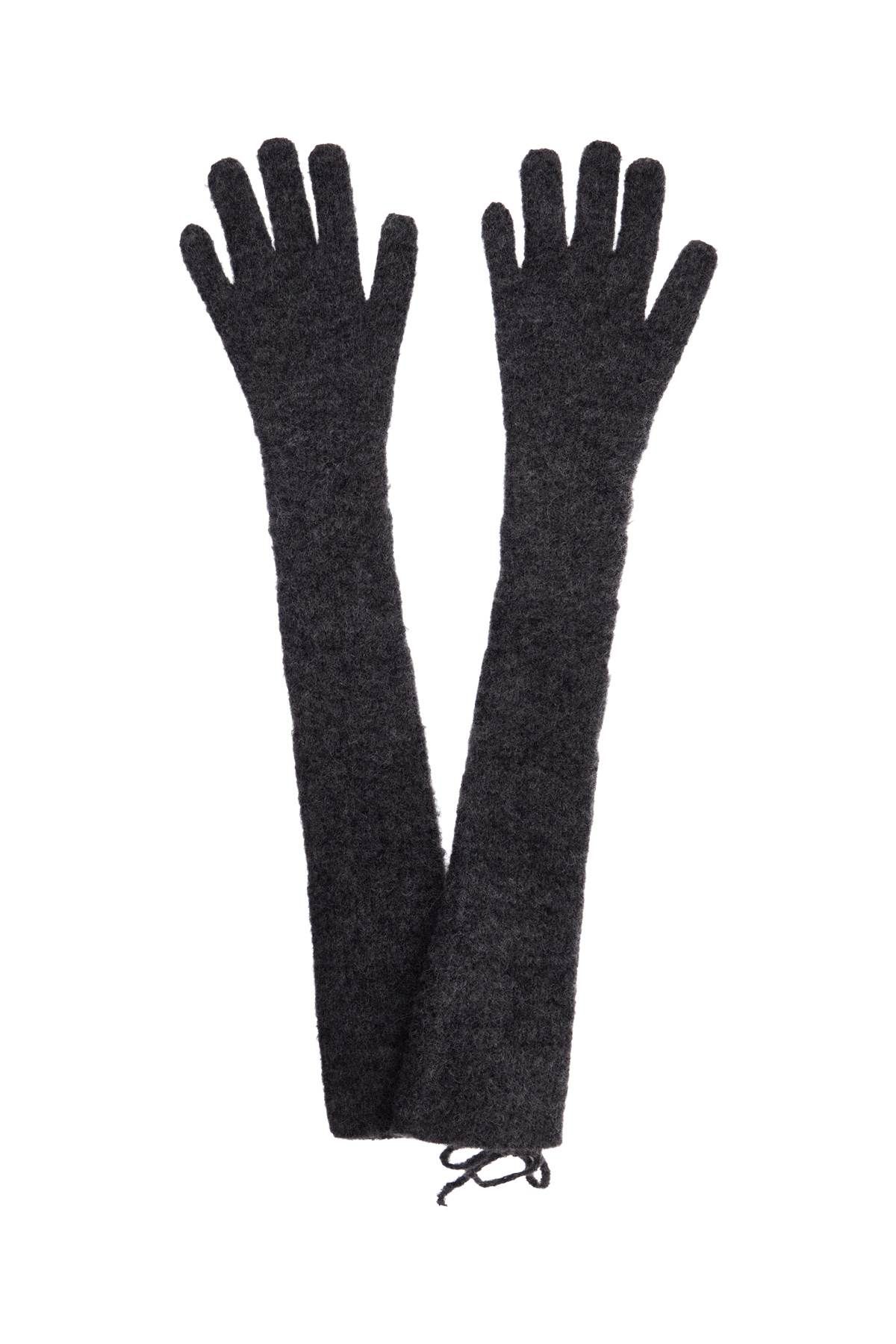 Shop Paloma Wool Tera  Panther Gloves In Grey