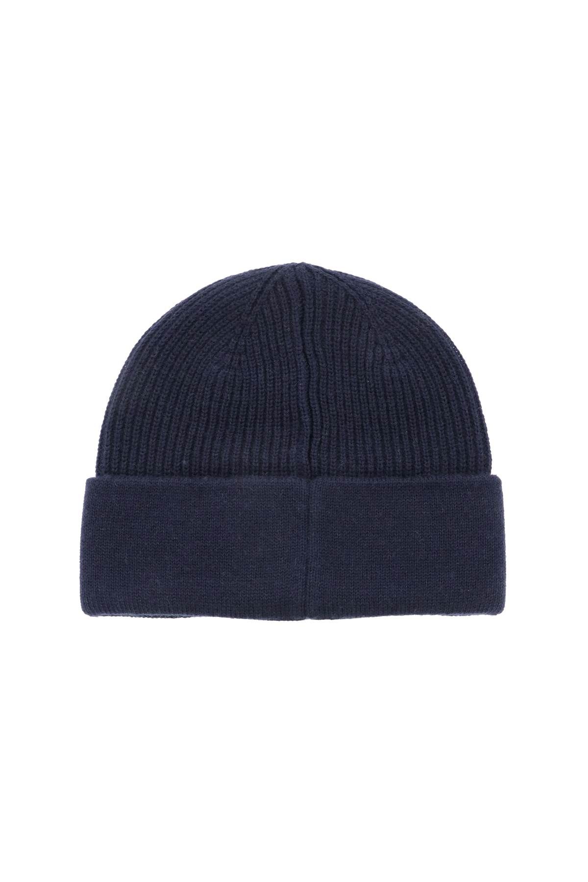 Shop Autry Beanie Hat With Embroidered Logo In Blue